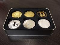 Подарочный набор на 6 монет