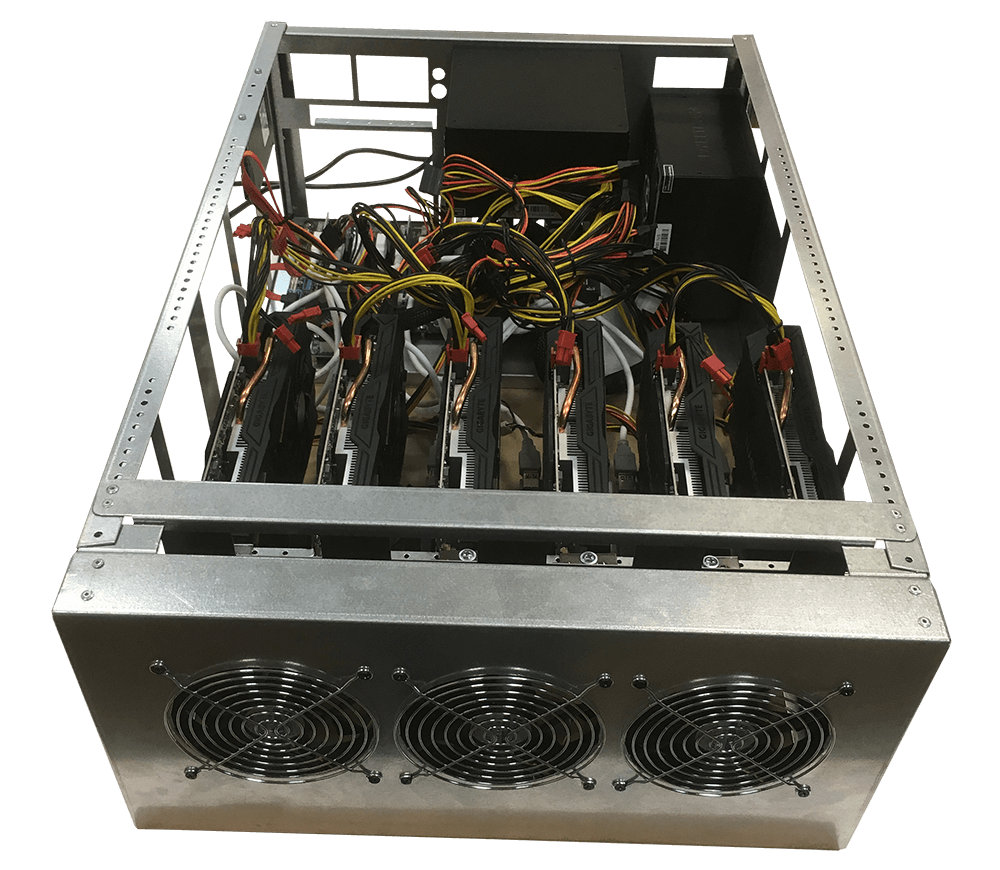 Майнинг ферма на RX 570(8gb)