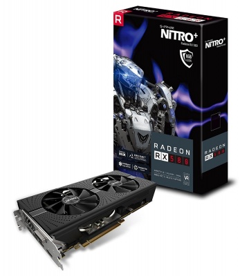 Видеокарта Nitro+ Radeon RX 580