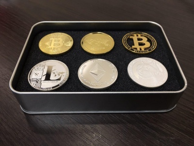 Подарочный набор на 6 монет