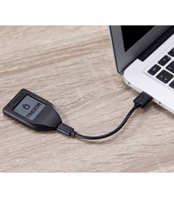 Аппаратный кошелёк Trezor Model T