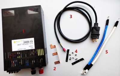 Дополнительный блок для Whatsminer.Серии m3x с комплектом подключения к ASIC