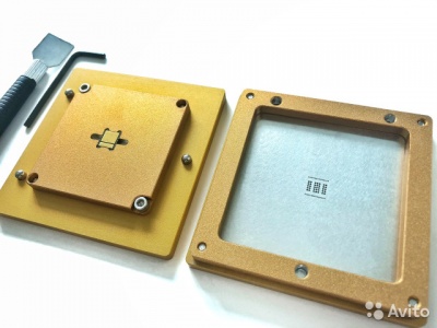 Трафарет для чипов BM1387, BM1387B, BM1485,BM 1720, BM1760