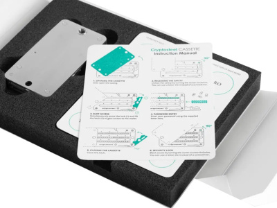 Кассета Cryptosteel Cassette Solo