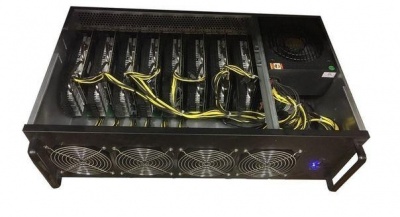 Майнинг ферма 8X 570 8GB