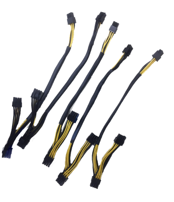  Переходник 6pin на 2х 6+(8)pin