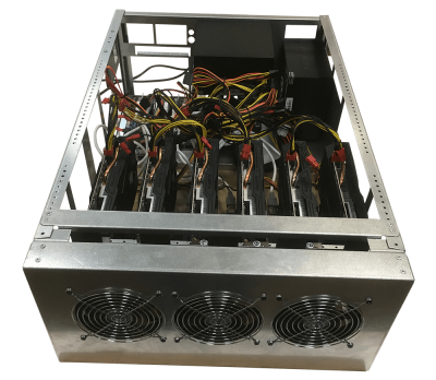 Майнинг ферма на RX 570(8gb)