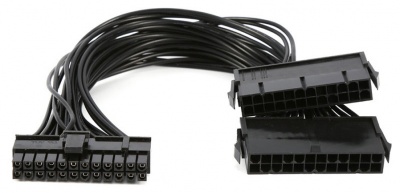 Синхронизатор на 2 блока питания шлейфовый