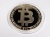 Сувенирная монета Bitcoin - серебро