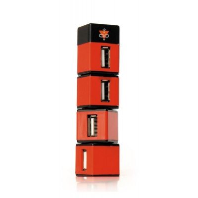 USB-хаб Konoos UK-05 Небоскреб