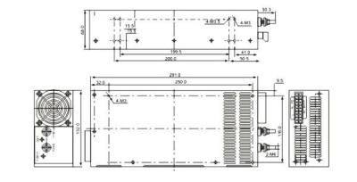 Дополнительный блок питания для Whatsminer.Серии m3x