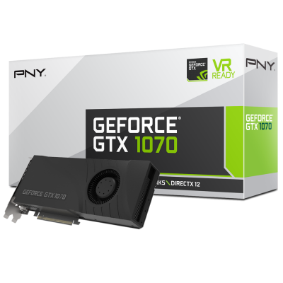 Видеокарта Nvidia GeForce GTX 1070 Ti