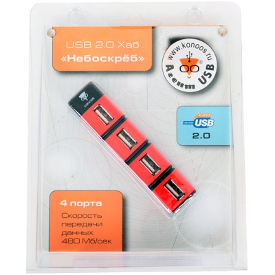 USB-хаб Konoos UK-05 Небоскреб