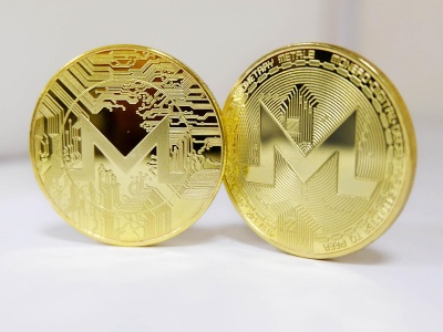 Сувенирная монета Monero