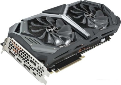 Видеокарта Palit GeForce RTX 2080 GameRock
