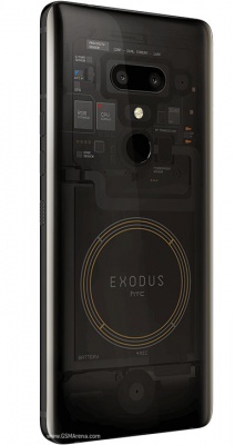 Блокчейн-смартфон HTC Exodus 1
