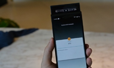 Блокчейн-смартфон SIRIN FINNEY