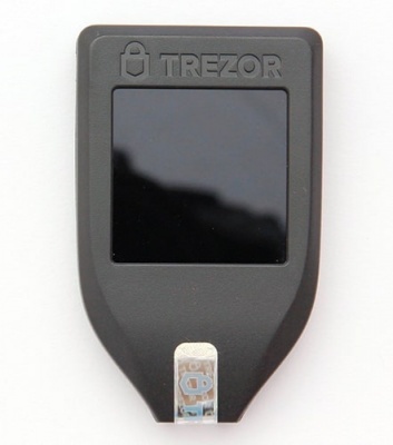 Аппаратный кошелёк Trezor Model T