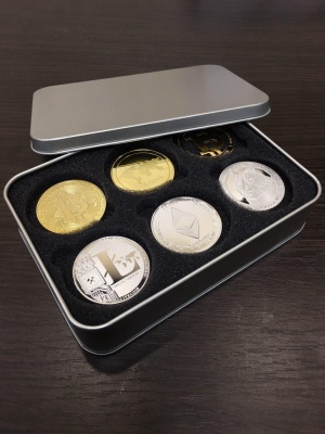 Подарочный набор на 6 монет