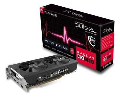 Видеокарта Pulse Radeon RX 580
