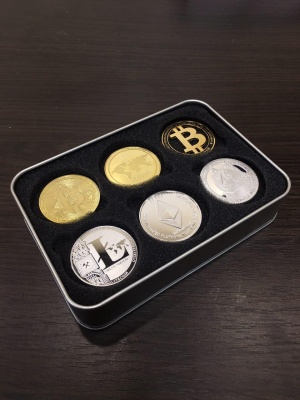 Подарочный набор на 6 монет