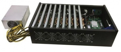 Майнинг ферма 9X 570 4GB