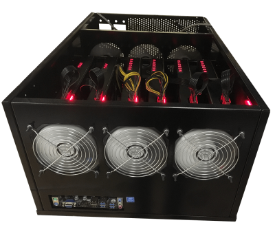 Майнинг ферма на VEGA 64(8gb)