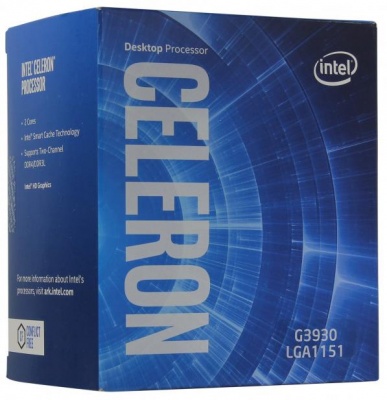 Intel Celeron G3930