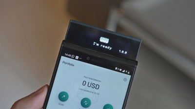 Блокчейн-смартфон SIRIN FINNEY