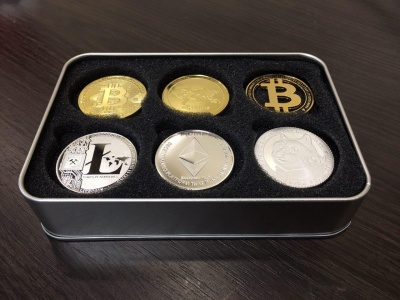Подарочный набор на 6 монет