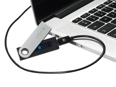 Ledger Nano S купить 5400 руб