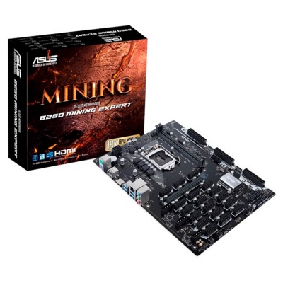 Материнская плата ASUS B250 Mining Expert