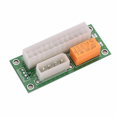 Синхронизатор на 2 блока питания