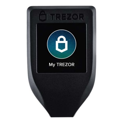 Аппаратный кошелёк Trezor Model T