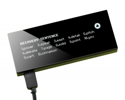 Аппаратный кошелёк KeepKey